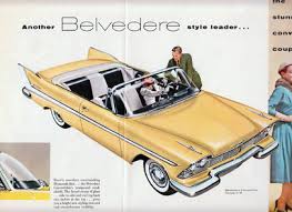 Image result for Sunflower Yellow 1958 Plymouth