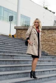 Shein plus drop shoulder gathered sleeve button placket cardigan. 24 Zaklady Satniku Jarni Edice Trenckot Ideas Trench Coat Outfit Trench Coat Fashion