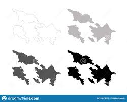 Arménia e azerbaijão à beira de uma guerra. Mapas Dos Paises De Caucaso Georgia Azerbaijao E Armenia Ilustracao Do Vetor Ilustracao De Naturalize Azerbaijan 135675273