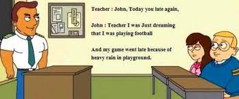 7 ten short english jokes; Teacher Student Jokes