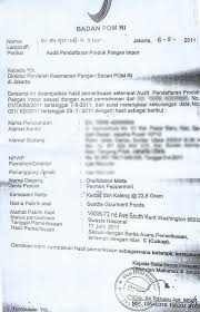 Anda sedang membuka postingan contoh surat pernyataan cpns bpom yang berada pada kategori contoh surat dengan tag postingan berikut contoh surat lamaran kerja di pt sebagai karyawan. Surat Lamaran Untuk Bpom Surat Lamaran Kerja Dan Cv Apoteker Bpom Seperti Namanya Cv Surat Lamaran Kerja Berisi Dengan Informasi Pribadi Yang Berguna Sebagai Penilaian Oleh Perusahaan Untuk Menyeleksi Calon