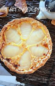 Idees Recettes Faciles Et Rapides La Cuisine De Djouza Recette Tarte Poire Tarte Aux Poires Recette Creme Patissiere