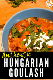 Known to most as goulash, this popular soup is a hungarian. Traditional Hungarian Goulash Recipe These Foreign Roads