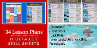 Fun And Effective Instruction Swim Lessons Swimming Lesson Games Lessons Template