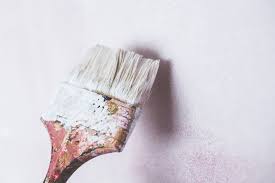 Peinture à l'huile, toile étirée, couteau de palette. Peinture Naturelle Zero Dechet Une Recette Facile Pour Un Interieur Sain