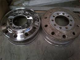 Oklahoma Elite Metal Polishing Alcoa Wheels Blanchard Ok
