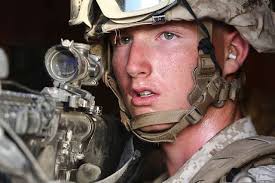 572 M 16 Rifle In United States Marine Corps Service Image: PICRYL