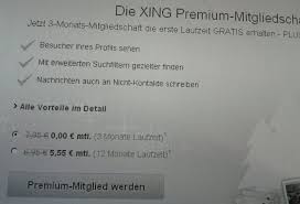 Tutorial: XING Premium-Mitgliedschaft kündigen |