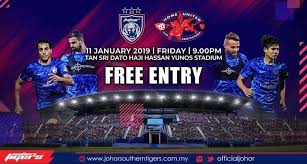 Live streaming jdt vs perak liga super 4.9.2020|aksi perlawanan yang dinantikan antara pasukan perak menentang jdt fc. Live Streaming Jdt Vs Home United Friendly Match 11 Januari 2019 Area Sukan