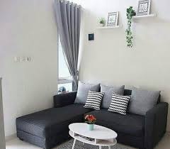 Gaya sofa ini cukup sederhana dan elegan. 35 Sofa Minimalis Modern Untuk Ruang Tamu Kecil Langkah Cara Bikin