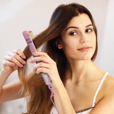 Grace & Beauty Modified Hair Straightener Heats upto 245°C