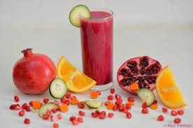 Jus Grenade Extracteur Jus Recette Jus Extracteur Recette Jus De Fruit Recette Grenade