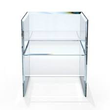 tokujin yoshioka to present prism chair for glas italia in milan glass chair contemporary furniture design acrylic furniture