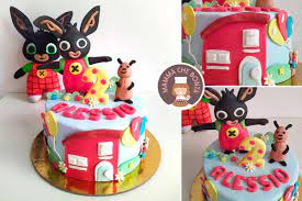 La torta compleanno 1 anno è la più importante e la più dolce, un regalo memorabile per un bambino e una bambina che hanno reso tanto felici i … Torta Di Compleanno Bing Per Festa Bambini Piccoli