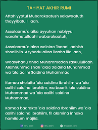 Adakah tahiyat awal dlm sholat tasbih. Pin Di Surah