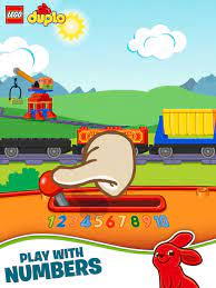 Have fun in the role of the driver of the lego duplo train with a background of green mountains and take passengers and freight to their destination. Lego Duplo Train For Android Apk Download