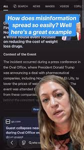 This week, a claim that an executive fainted at the White House spread  rapidly. The problem of course is that it never happened. Yet you can sill  find tons of media references to it. , This is how ...