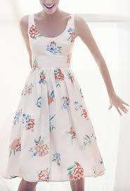 Bb Dakota Heleen Floral Print Fit Flare Midi Dress Nordstrom Fashion Summer Dresses Pretty Outfits