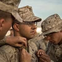 Lance Cpl. Paul C. Pimm, a Marine with 1st Battalion,