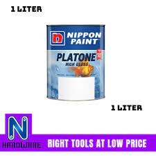 Cari tahu daftar harganya di ulasan berikut ini, yuk! Nippon Paint Platone High Gloss Page 1 Cat Minyak Besi Kayu 1l 1 Liter Shopee Malaysia