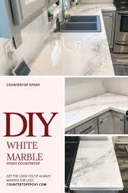 They are less vulnerable to chipping and cracking from. Premium White Marble Fx Poxy Countertop Kit Diy Kitchen Countertops Countertop Makeover Epoxy Countertop