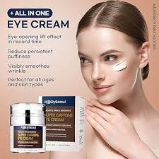 Amazon.com: ElySeoul Korean Caffeine Collagen Eye Cream: Puffiness & Dark  Circles Under Eye Treatment