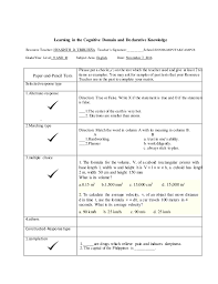 Fs 5 Learning Assessment Strategies