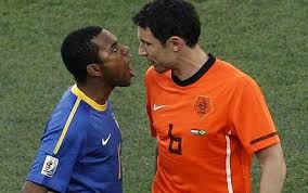 According to a report from sport bild chief reporter christian falk, former bayern munich captain mark van bommel is the leading candidate to take over for oliver glasner at wolfsburg, should the. Uruguay V Holland Mark Van Bommel Revels In Seek And Destroy Mission At World Cup