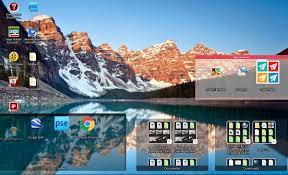 Kingfom 7 storage compartments leather office desktop organizer. How To Group And Organize Windows 10 Desktop Icons