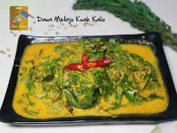 Pembagian jenis sayuran berdasarkan morfologinya: Daun Melinjo Kuah Kalio Denia Kitchen