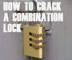 If it doesn't, ensure that . How To Crack Any Combination Lock In Seconds 5 Steps With Pictures Instructables