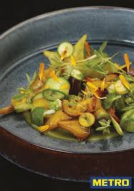 Entree De Legumes Fusion De Textures De Couleurs Et De Saveurs Recette Cuisine Cuisine Fusion