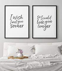 Bedroom Decor Bedroom Wall Art Bedroom Print Set Of 2 Bedroom Wall Art Bedroom Prints Bedroom Decor