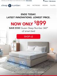 Check spelling or type a new query. Sleep Number Ends Today Only 899 For A Queen C2 Smart Bed Milled