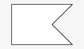 Download Banner Svg Swallowtail Shape Of A Flag Transparent Png 600x402 Free Download On Nicepng