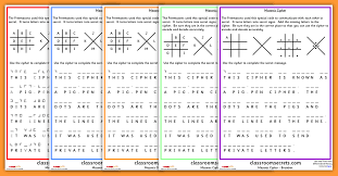The authors of the catalyst code explain how to start a business by bringing others together. Masonic Cipher Ks2 Code Breaking Activities Classroom Secrets