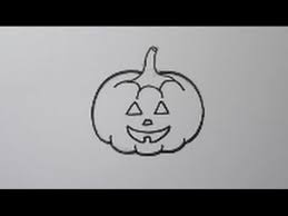 Halloween Pompoen Leren Tekenen How To Draw 47 Halloween Pumpkin Youtube