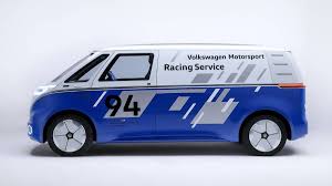 2018 vw id buzz cargo commercial van concept debuts at la auto show 旧車 車