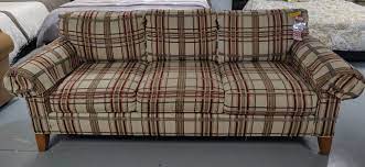 Plaid sofa save on ralph lauren plaid sofa , save on ralph lauren. Country Chic Plaid Sofa Blum S Fine Furniture