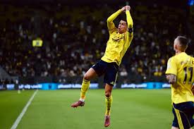 النصر مقابل باشگاه فوتبال الاخدود