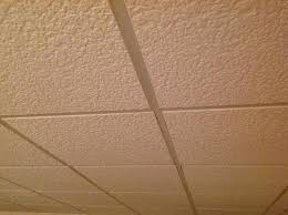 Asbestos ceilings are generally either made from a decorative texture, such as artex, or asbestos insulation board ceiling tiles. Asbestos In Ceiling Tiles