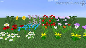All types of flowers in minecraft. Minecraft Flowers In Real Life