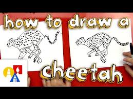 Learn how to draw a cute baby cheetah easy, step by step drawing lesson. How To Draw Cheetah Easy 05 2021