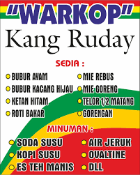 Melalui laman informasi yang kami bagikan kali ini, kami akan berikan beberapa contoh desain template banner makanan dan minuman baik. Desain Banner Warkop Keren Desain Banner Kekinian