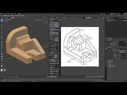 Blender 2 8 Complete Beginners Guide To 3d Modelling A Scene Blender 2 8 Modeling A Technical Piece Youtube Blender Tutorial Blender 3d Modeling Tutorial