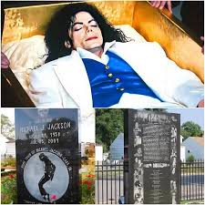 Abrieron la tumba de Michael Jackson después de 15 años y el descubrimiento conmocionó al mundo
