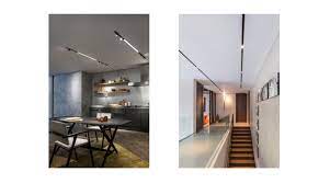 These lighting modules incorporate a magnetic fixture system that allows their total mobility.‎ The Running Magnet Stories Flos