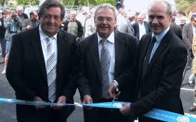 Lyonnaise des eaux. Les locaux inaugurés