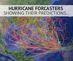Spaghetti models show a variety of paths the storm could potentially take over the next few days. Latest Spaghetti Models On Florence Mike S Weather Page Facebook