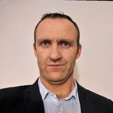 Keane Devlin New Comms Trainee Engineer installing his first FTTH back  board in a Edinburgh CityFibre Cabinet.